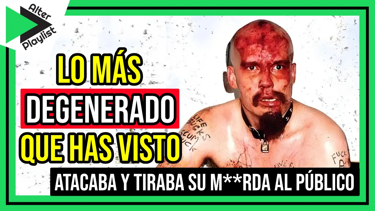 GG Allin-El músico más EXTREMO de la historia