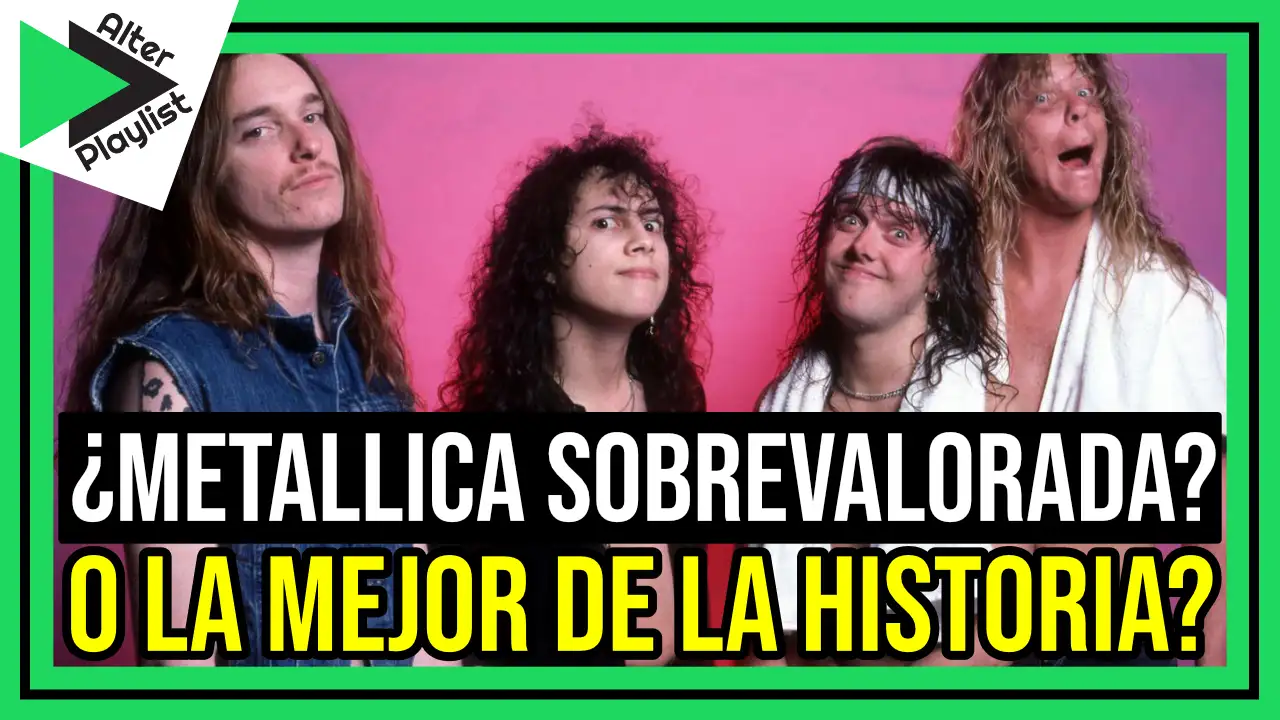 Por qué Metallica es la mejor banda de metal de la historia